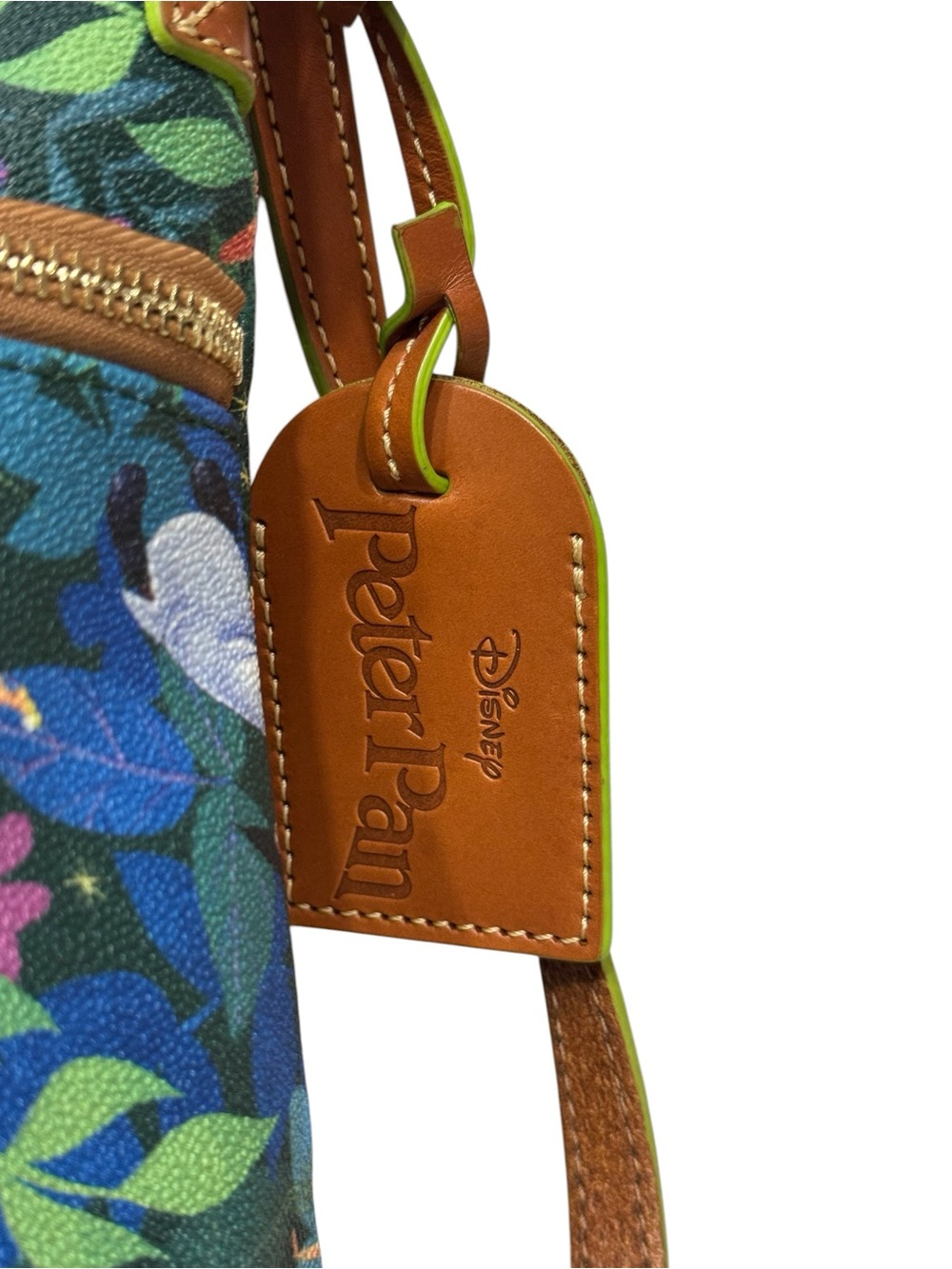 Dooney & Bourke Disney Peter Pan Crossbody Bag - Picture 2 of 13